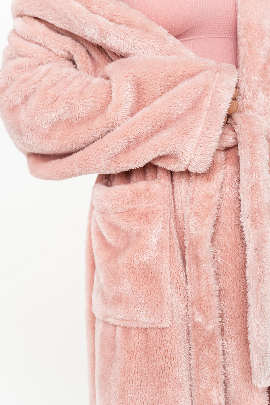 халат женский - цвет розовый - 3