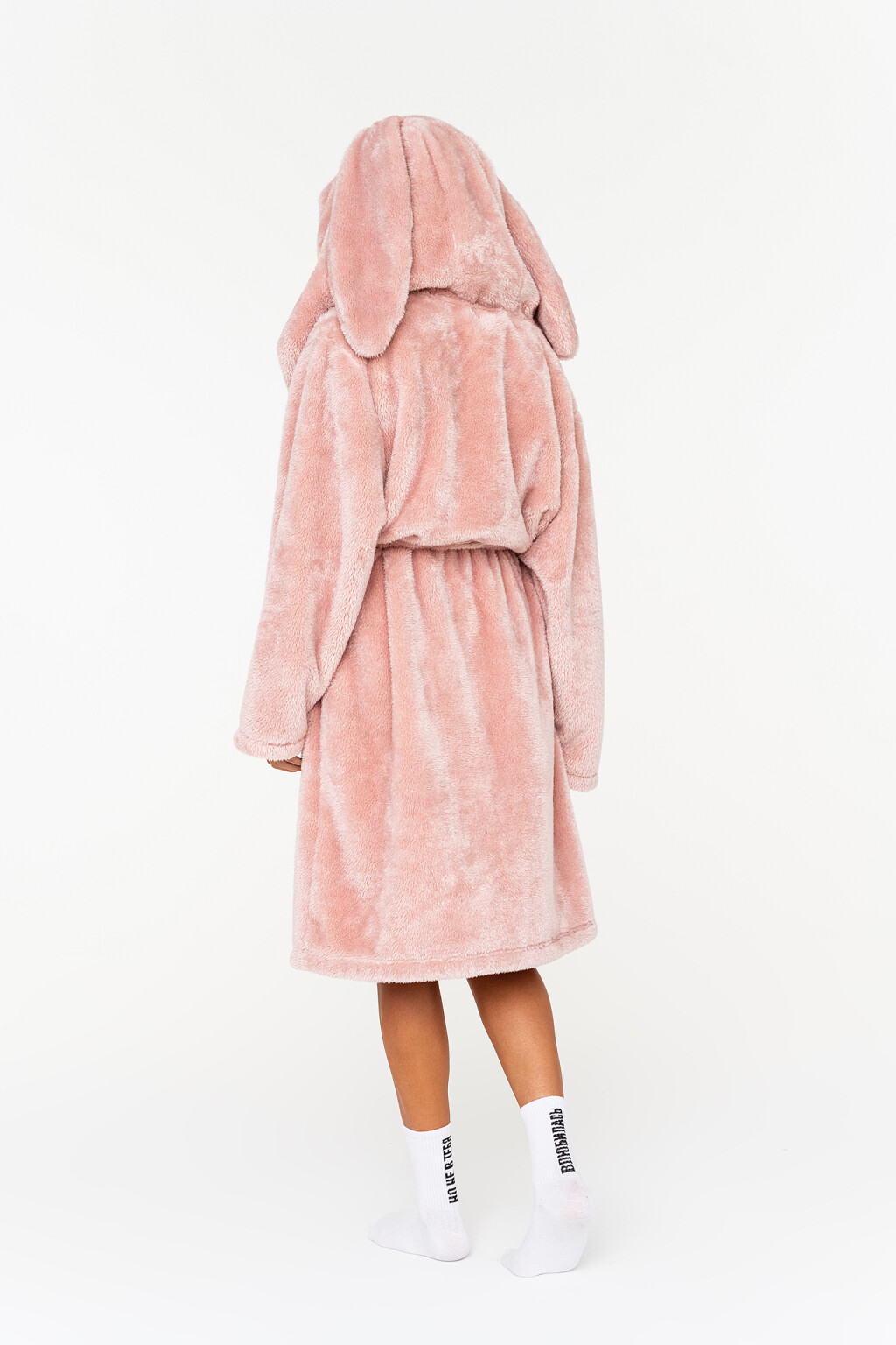 халат женский - цвет розовый - 4