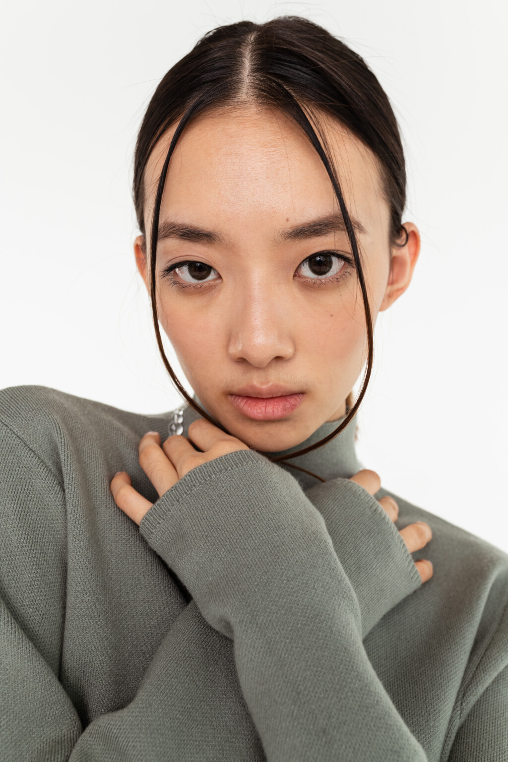 свитер женский - цвет зеленый - 5