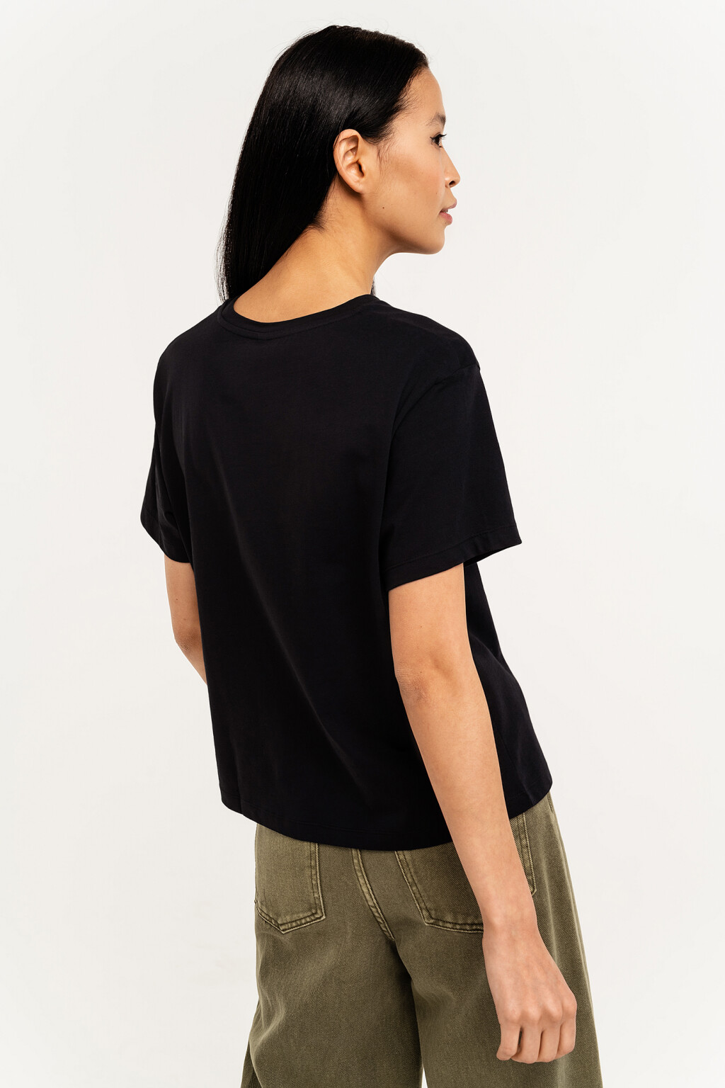 футболка женская - цвет розовый - 4