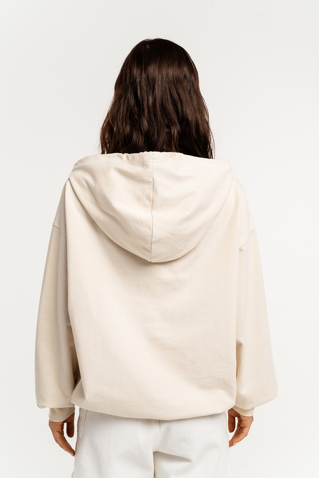 джемпер женский - цвет белый - 4