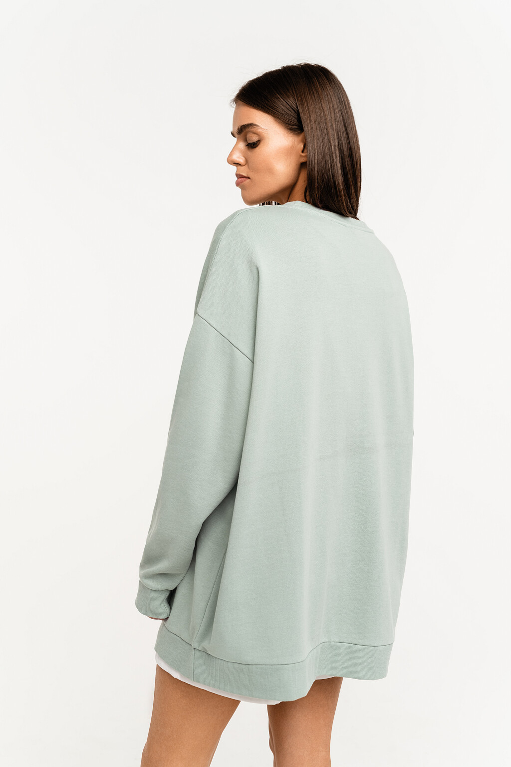 джемпер женский - цвет зеленый - 4