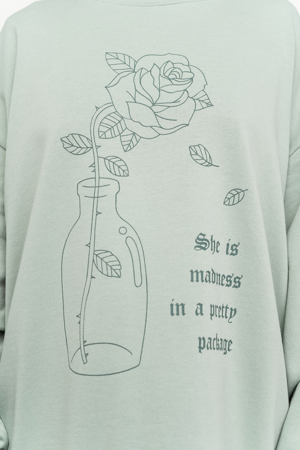 джемпер женский - цвет зеленый - 5