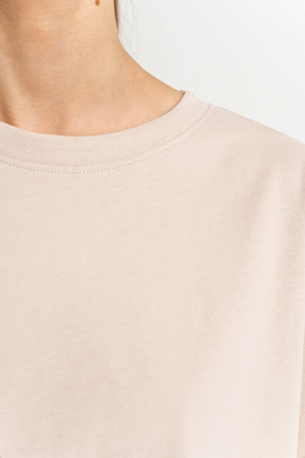 футболка женская - цвет бежевый - 5