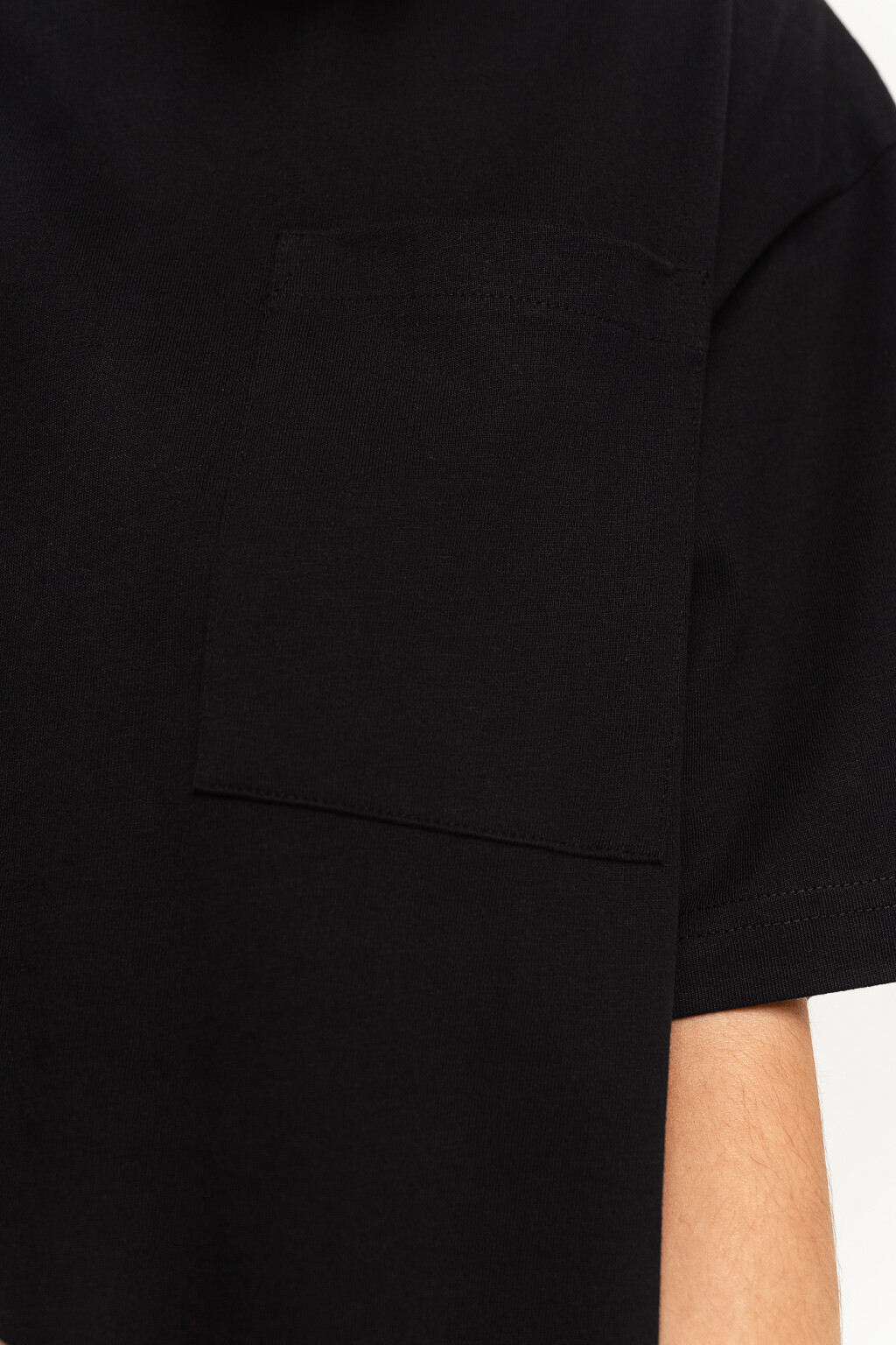 платье женское - цвет черный - 4