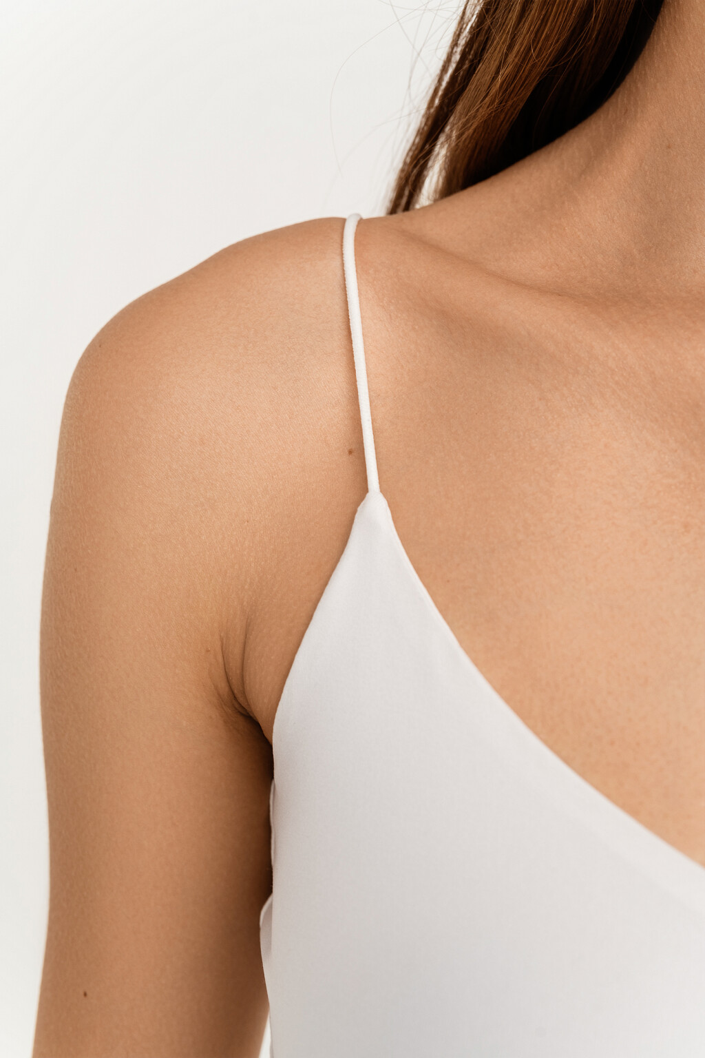 блузка (топ) женская - цвет белый - 2