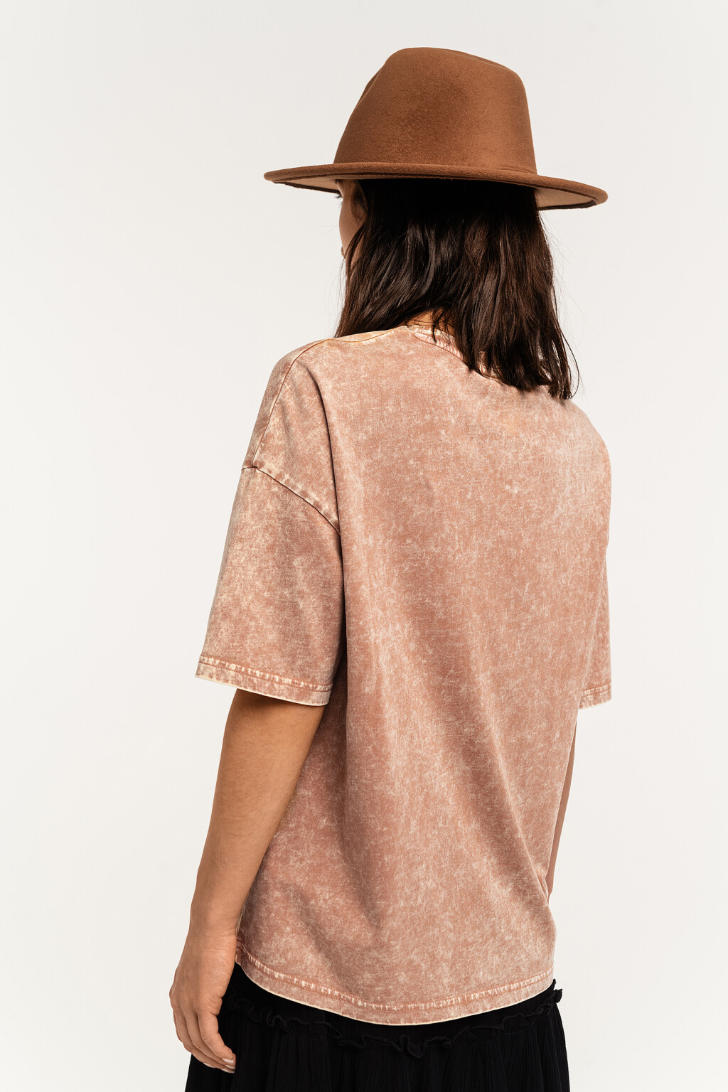 футболка женская - цвет коричневый - 4