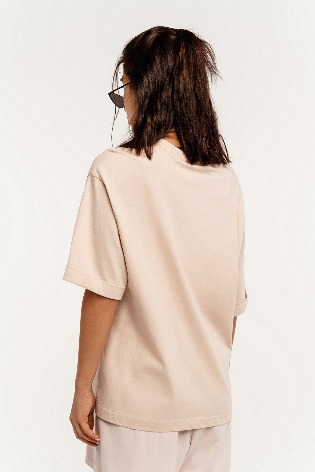 футболка женская - цвет бежевый - 4