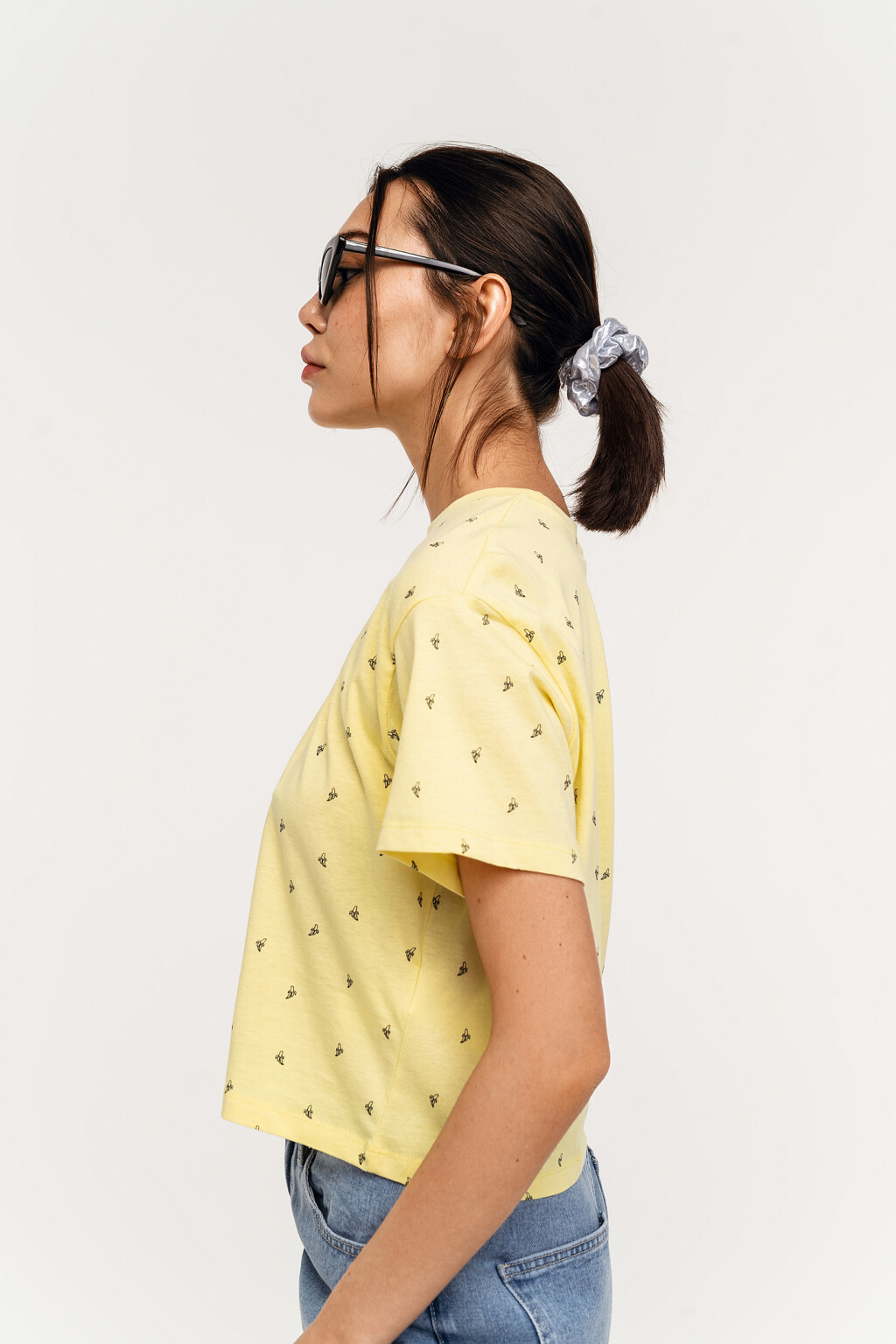 футболка женская - цвет желтый - 3