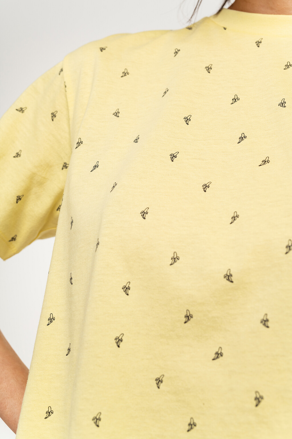 футболка женская - цвет желтый - 5