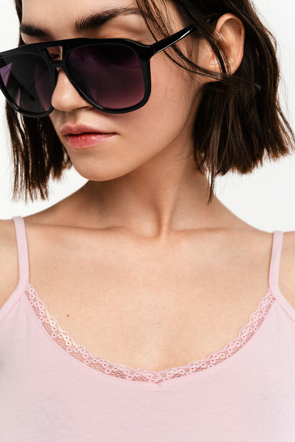 майка женская - цвет розовый - 5