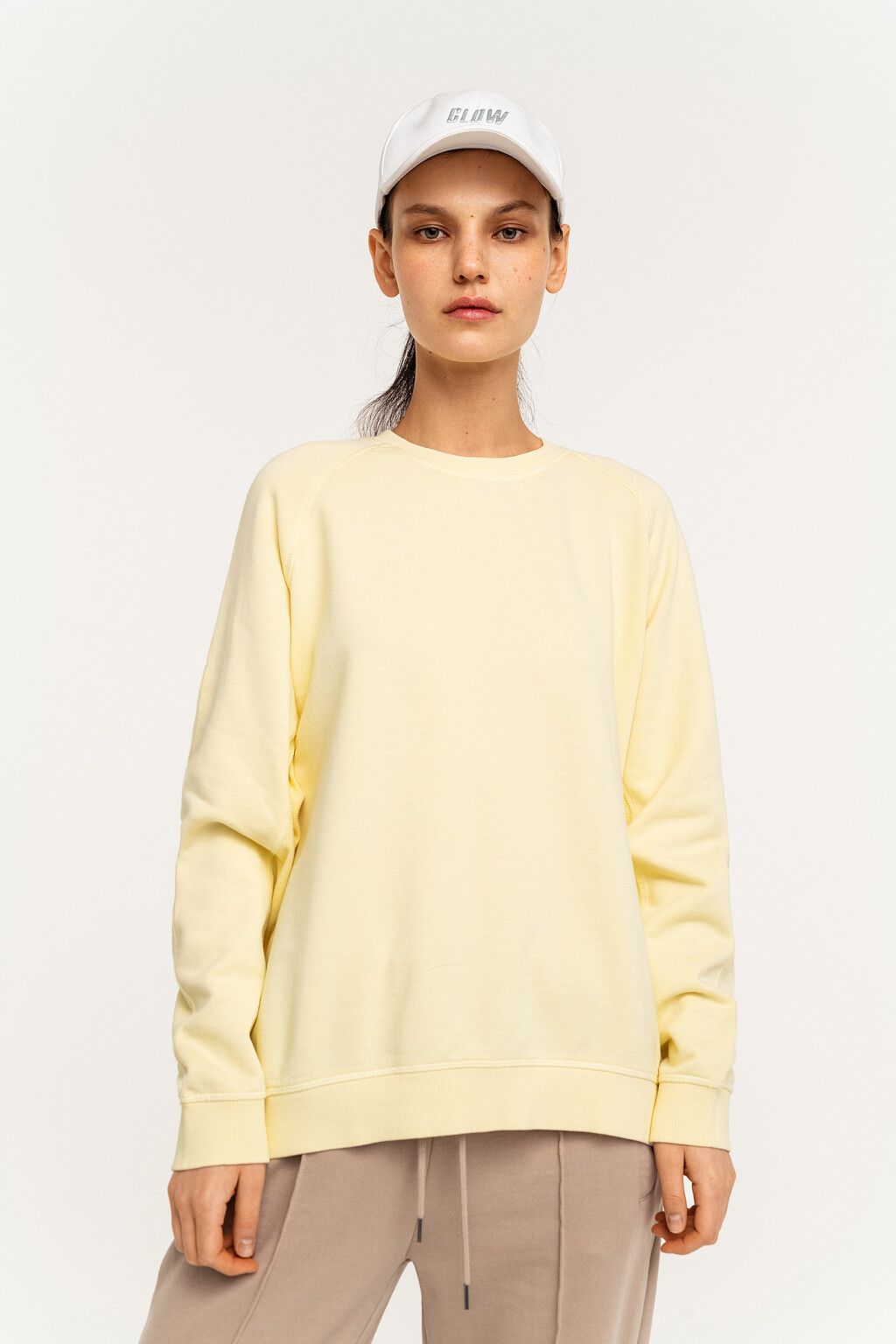 джемпер женский - цвет зеленый - 2