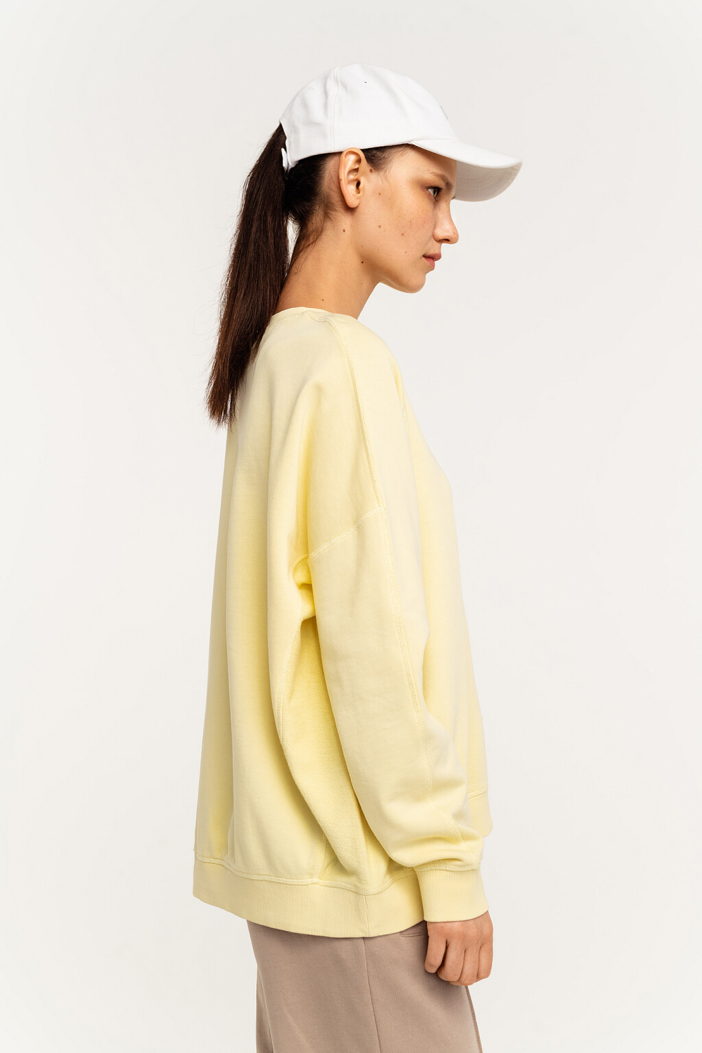 джемпер женский - цвет зеленый - 3