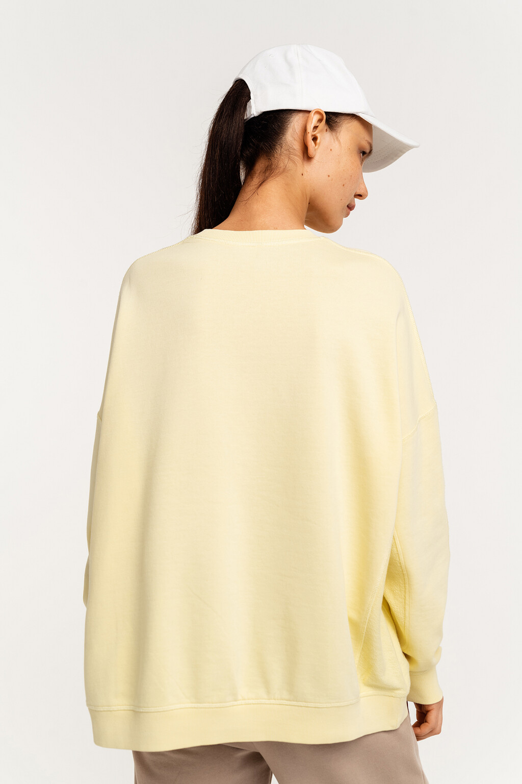 джемпер женский - цвет зеленый - 4