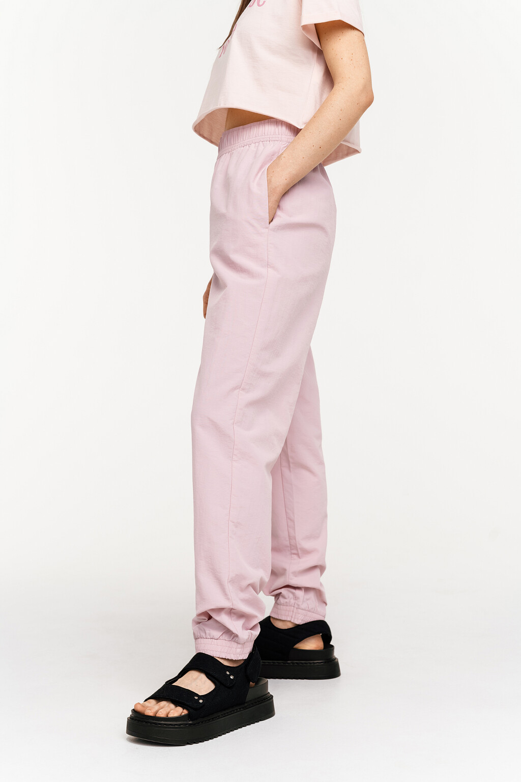 брюки женские - цвет розовый - 3
