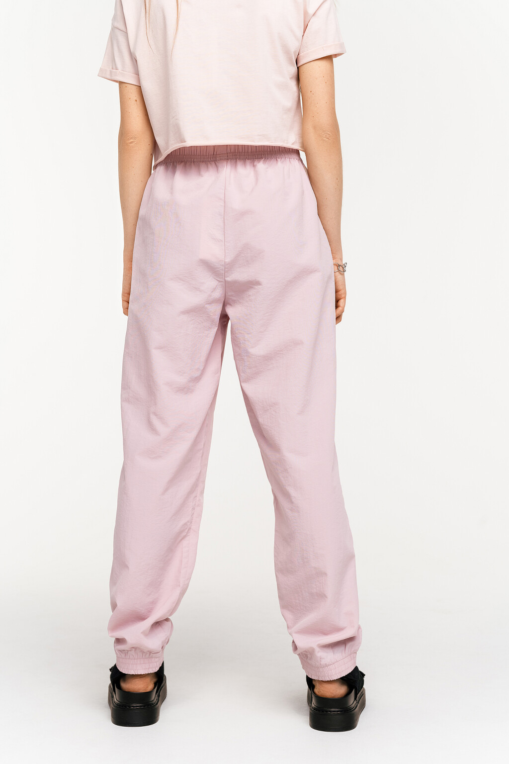 брюки женские - цвет розовый - 4