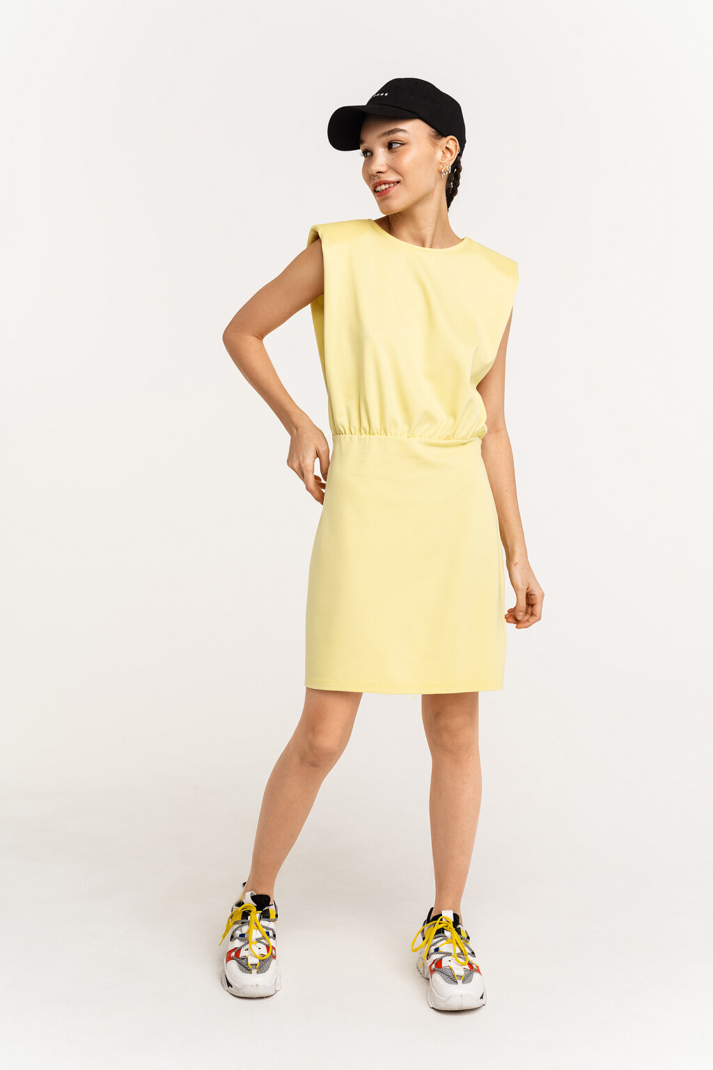 платье женское - цвет желтый - 1