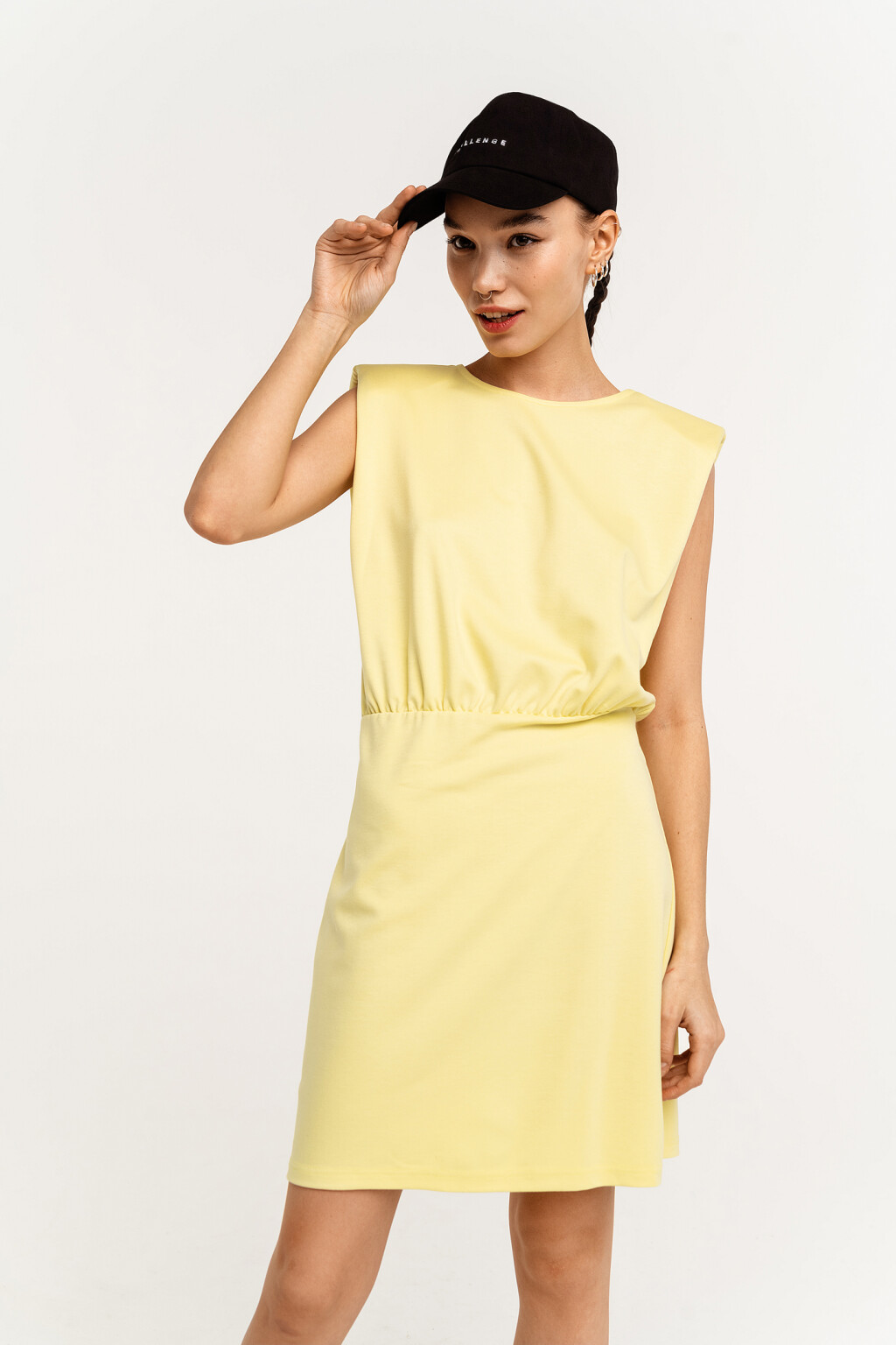 платье женское - цвет желтый - 2