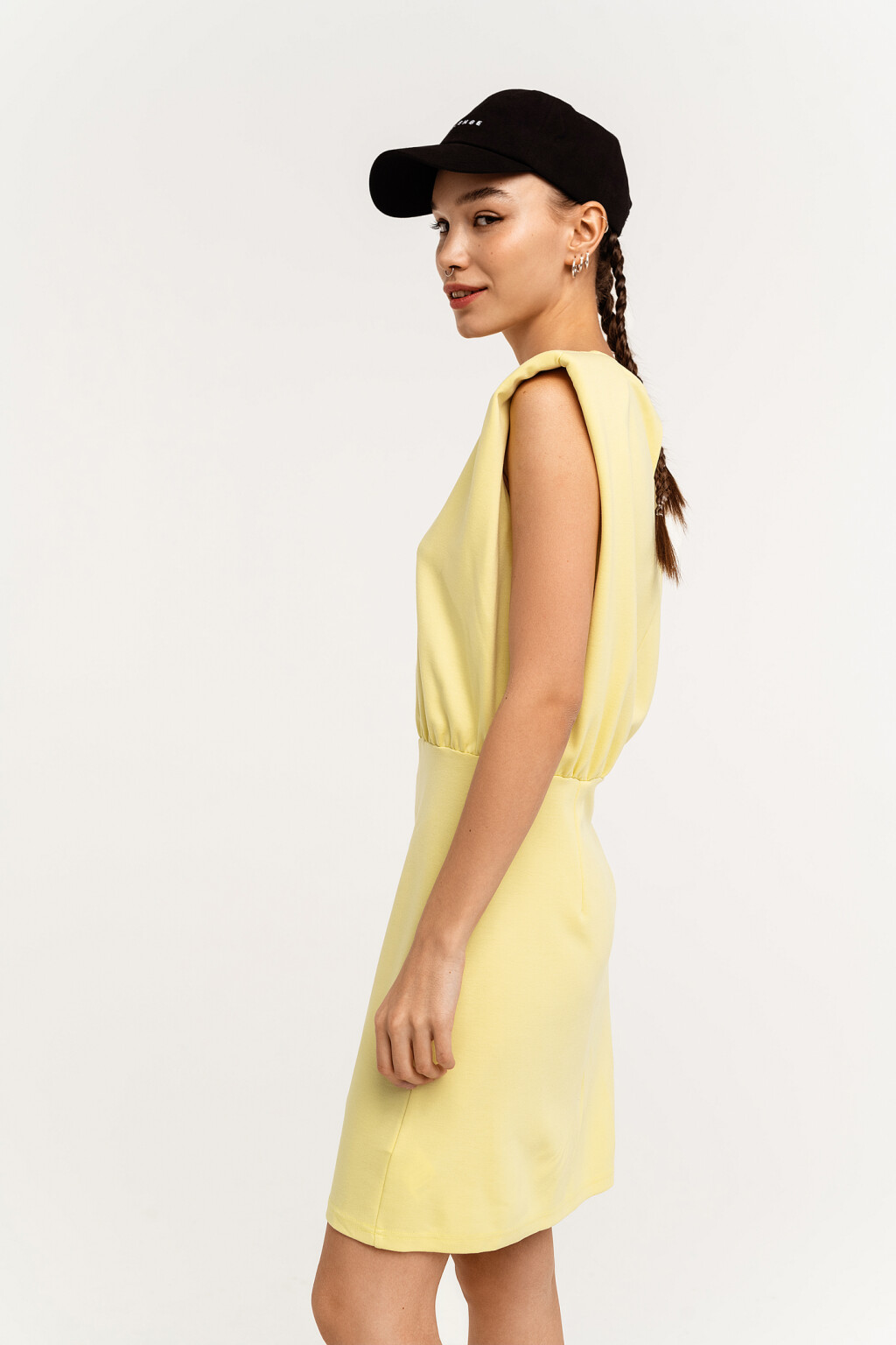 платье женское - цвет желтый - 3