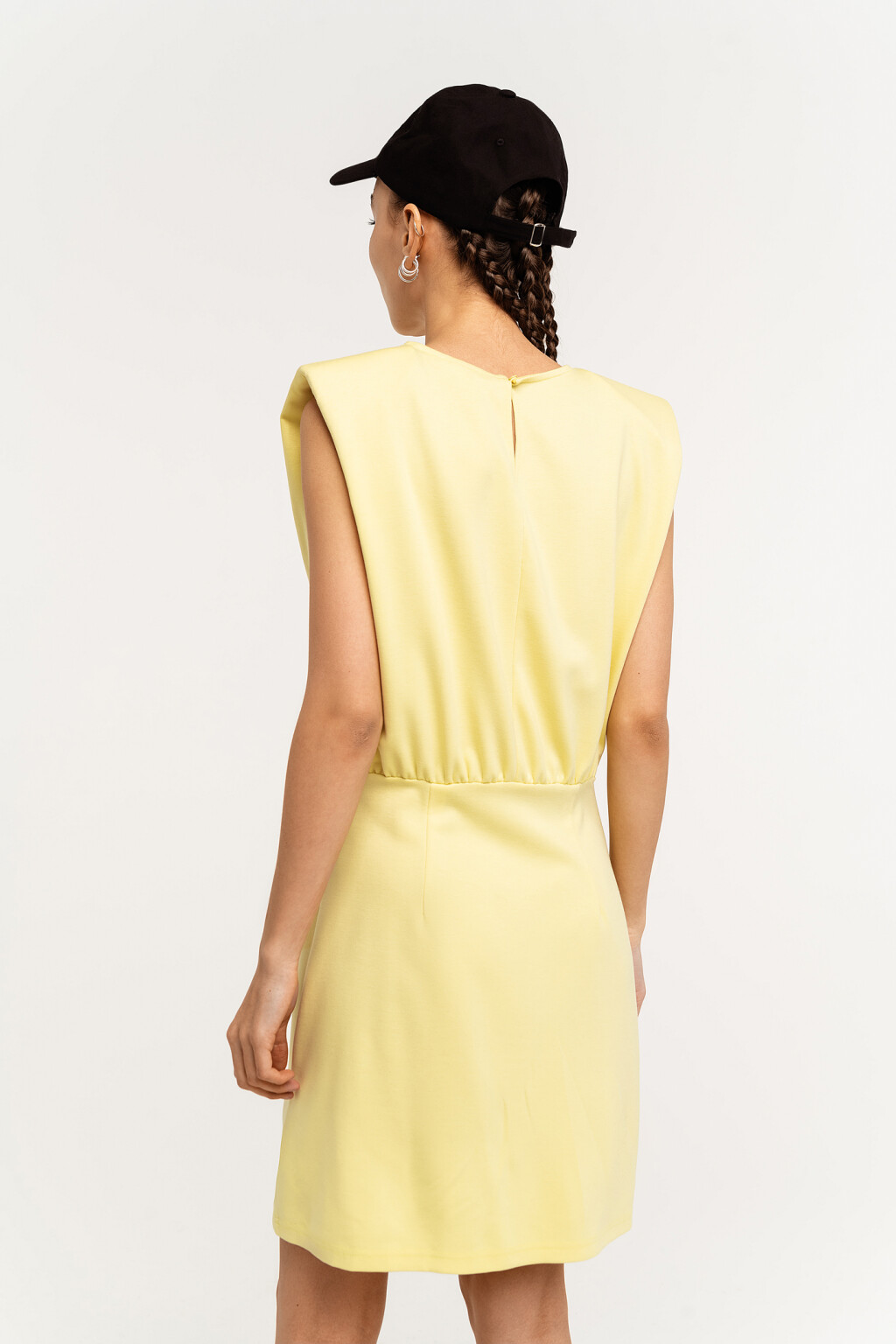 платье женское - цвет желтый - 4