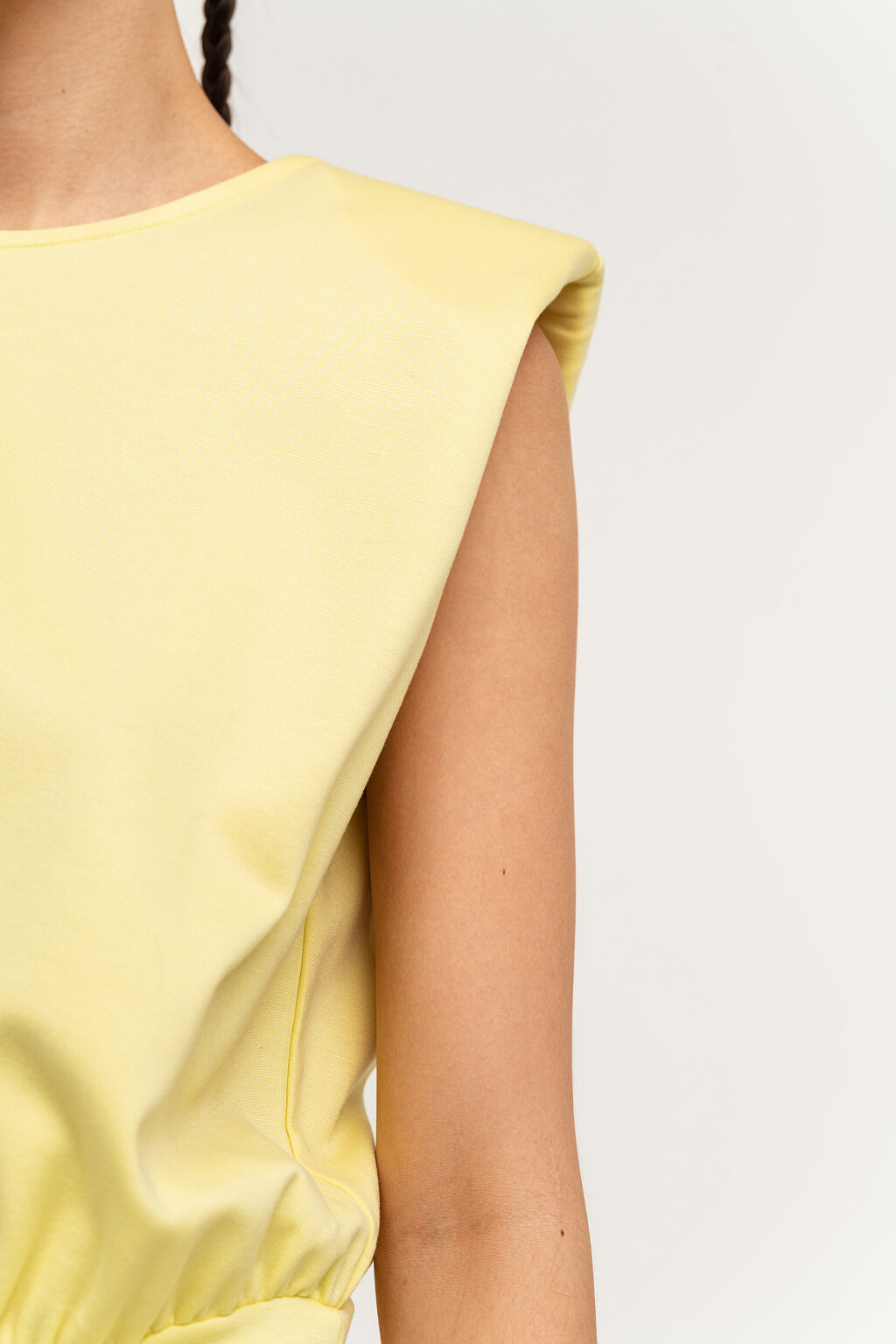 платье женское - цвет желтый - 5