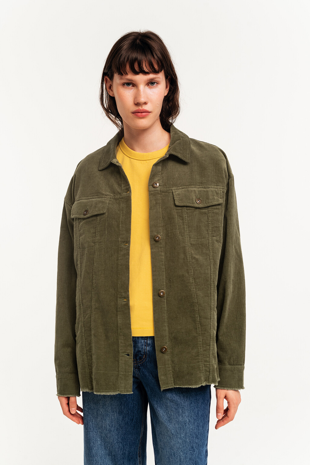 жакет женский - цвет зеленый - 2