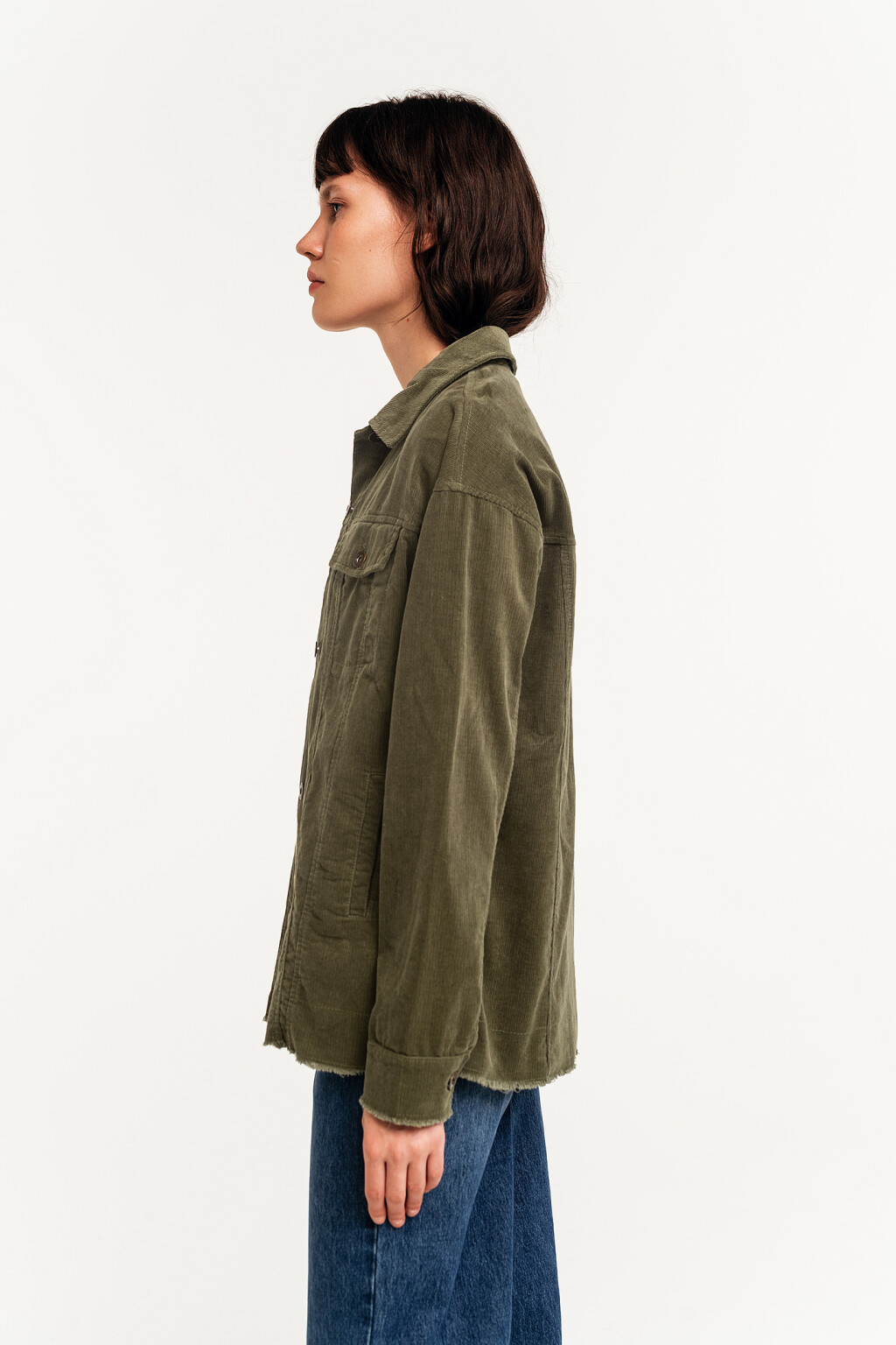 жакет женский - цвет зеленый - 3