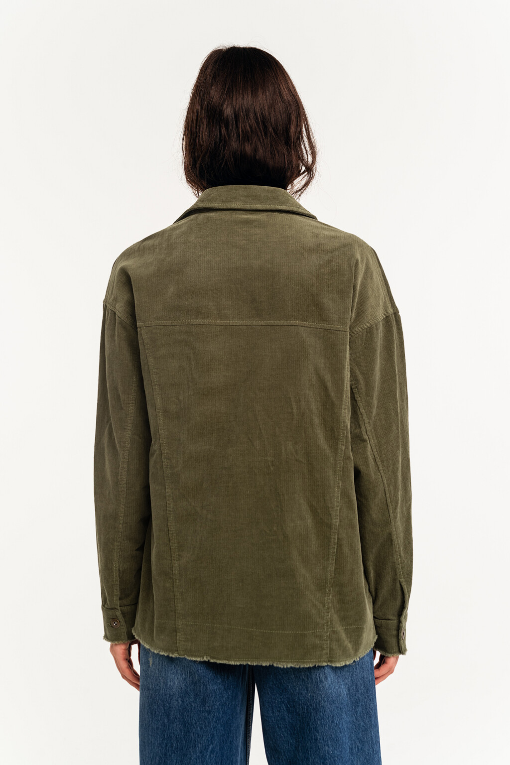 жакет женский - цвет зеленый - 4