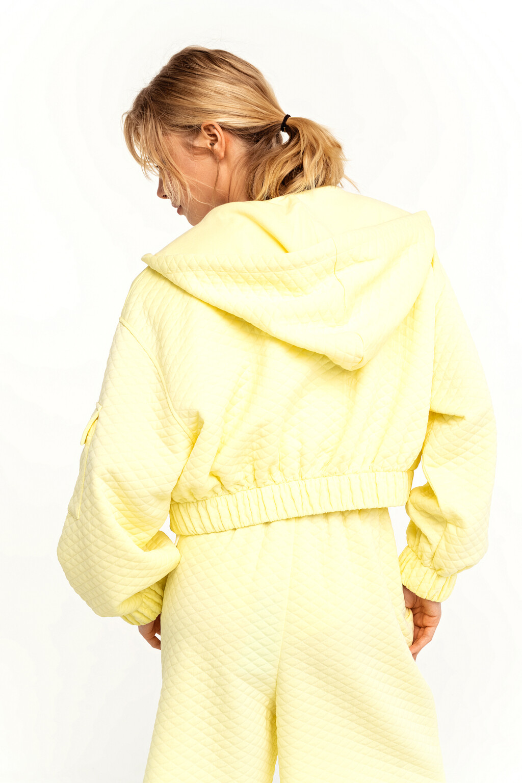 куртка женская - цвет желтый - 4