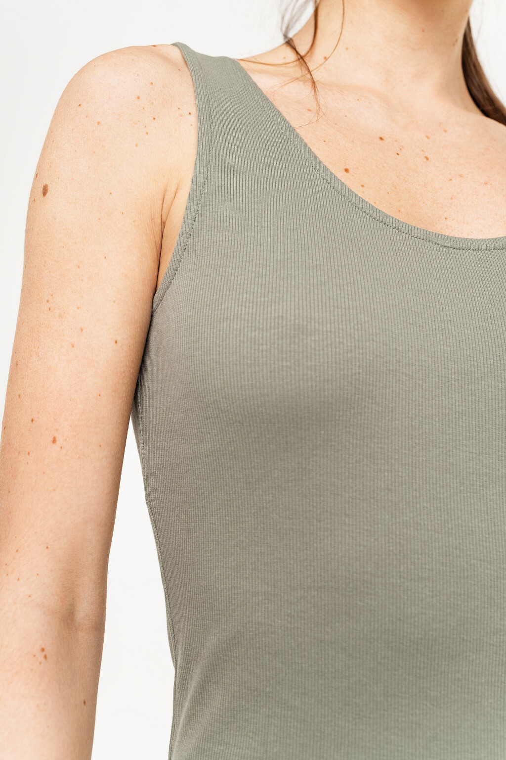 платье женское - цвет зеленый - 4