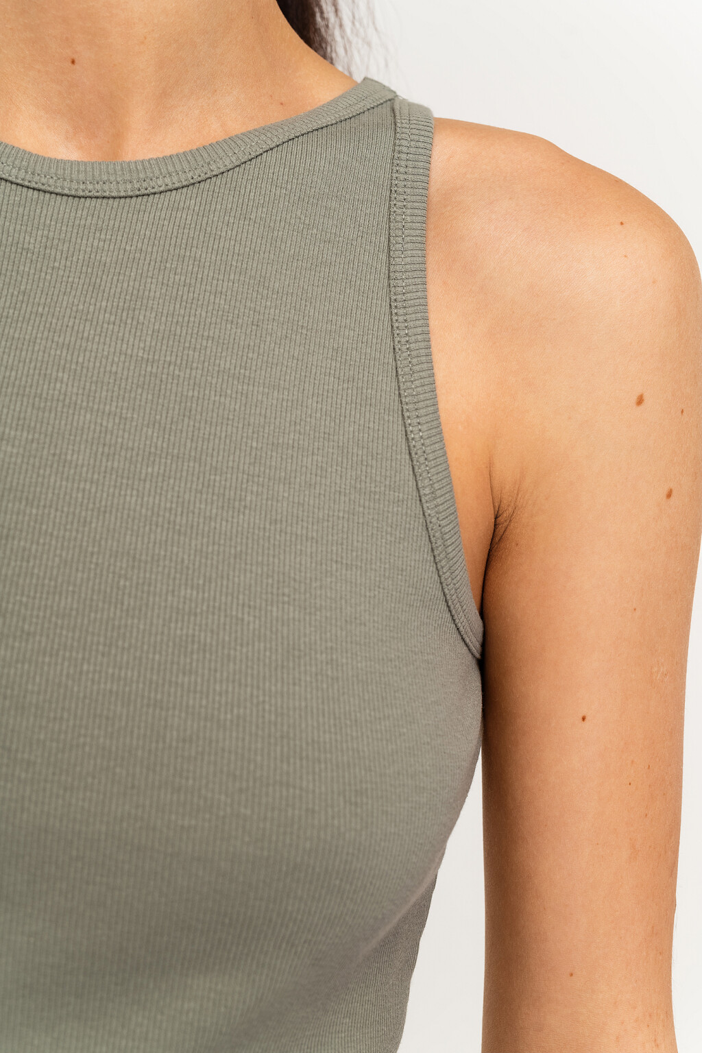 платье женское - цвет зеленый - 4