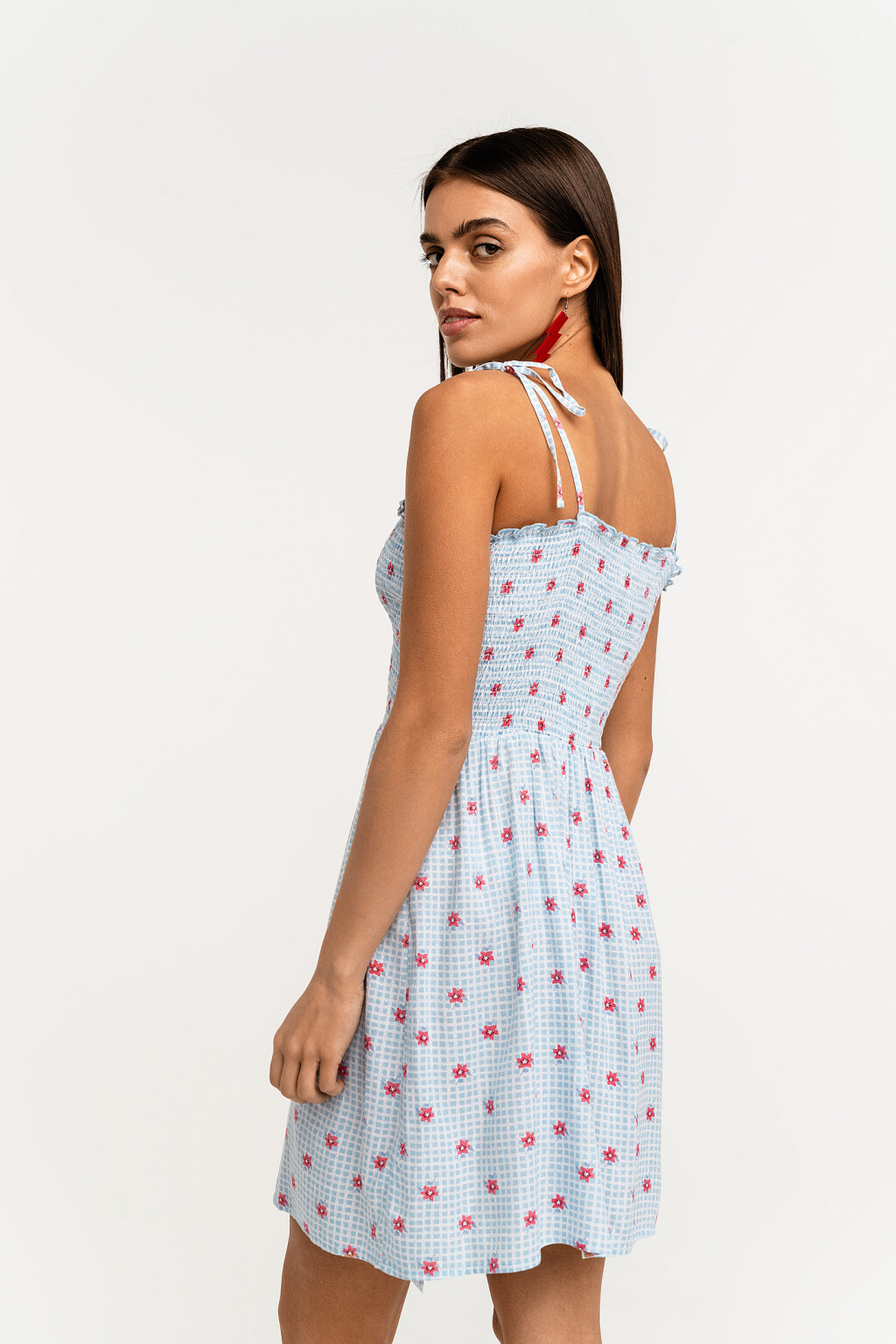 сарафан женский - цвет голубой - 4