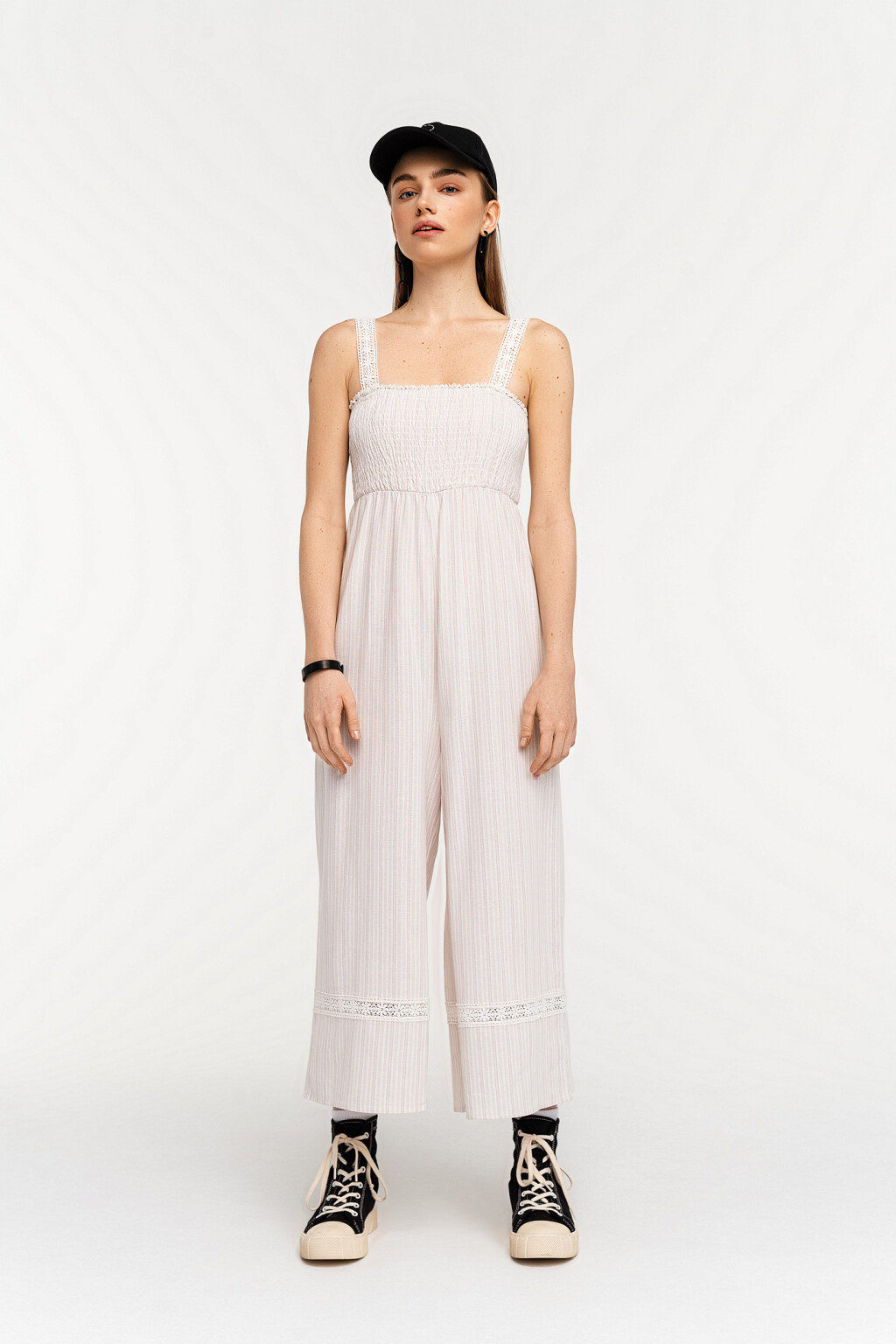 полукомбинезон женский - цвет бежевый - 5