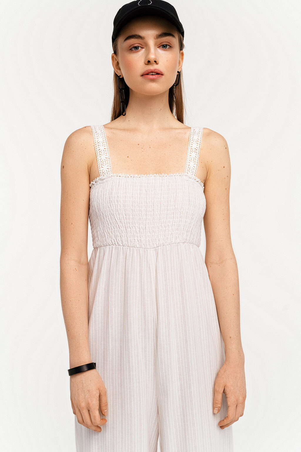 полукомбинезон женский - цвет бежевый - 1