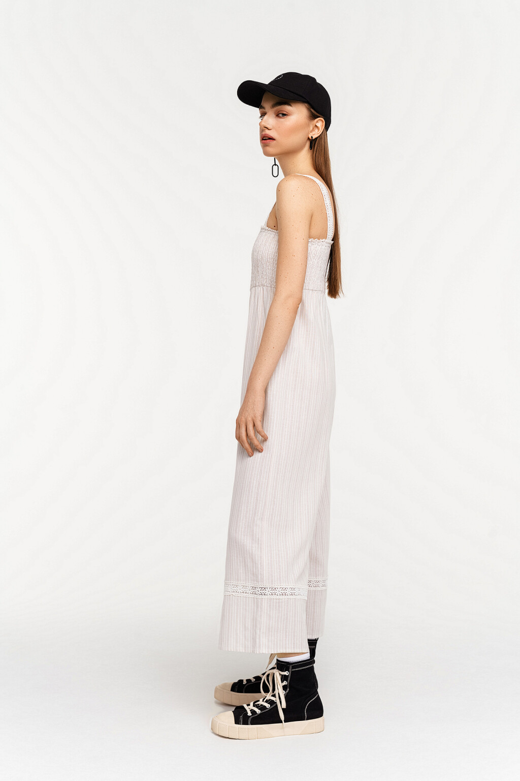 полукомбинезон женский - цвет бежевый - 2