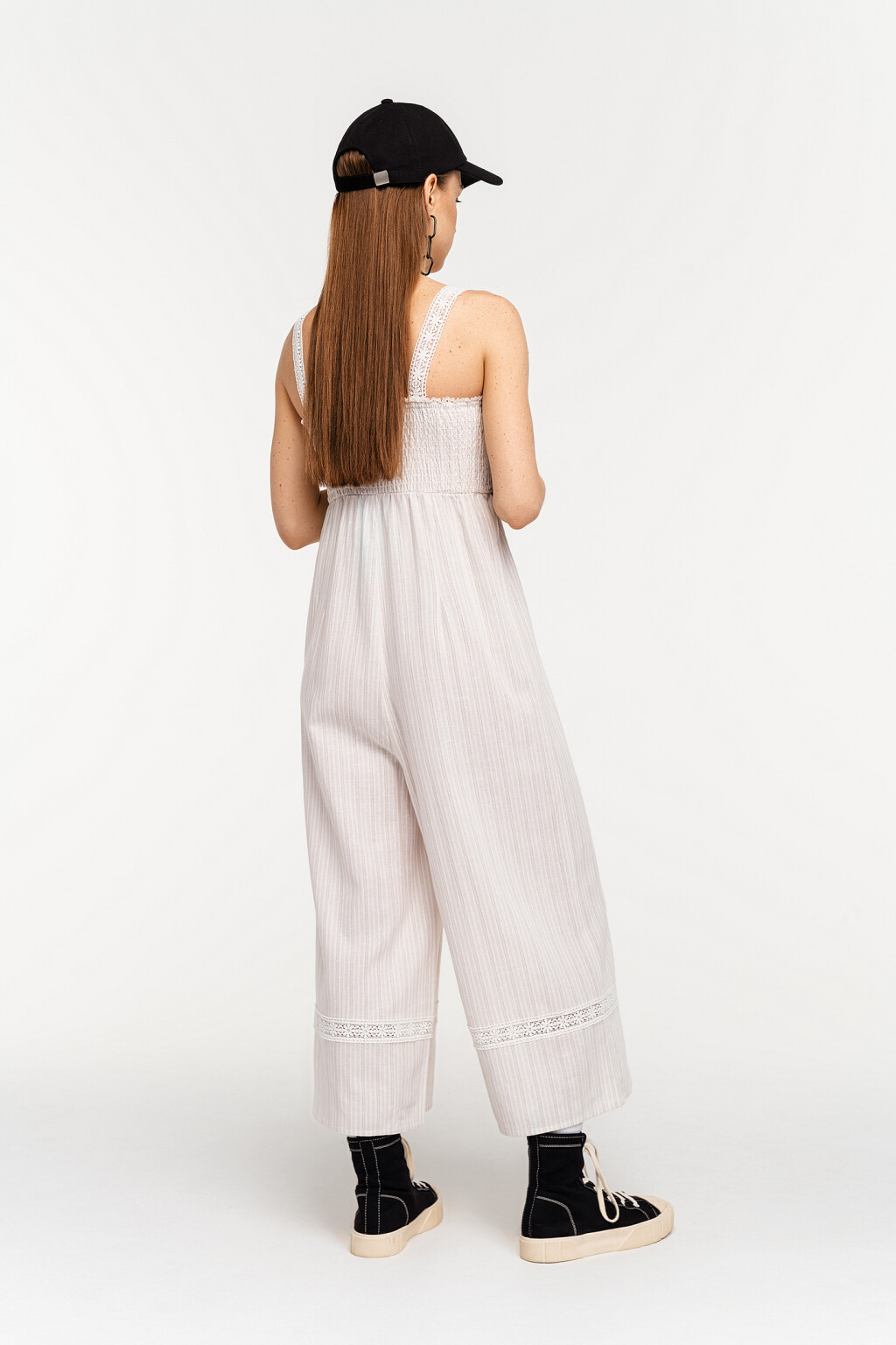 полукомбинезон женский - цвет бежевый - 3