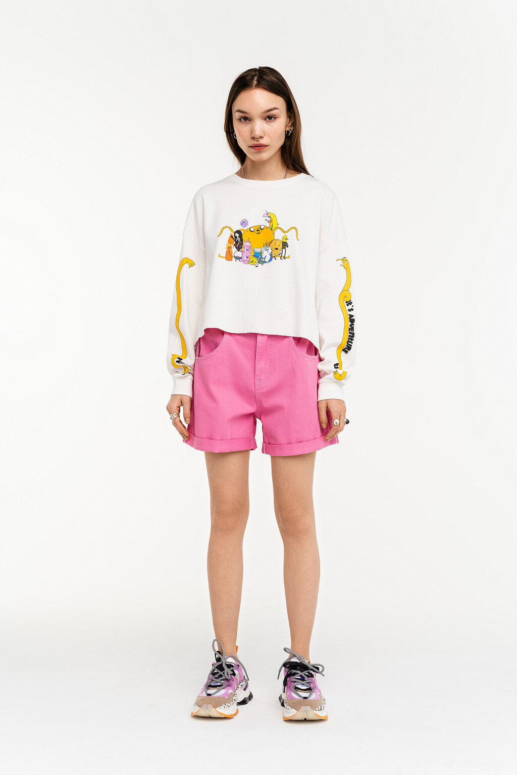 джемпер женский - цвет белый - 1