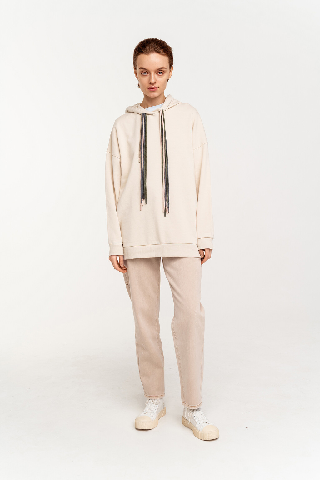 джемпер женский - цвет бежевый - 1