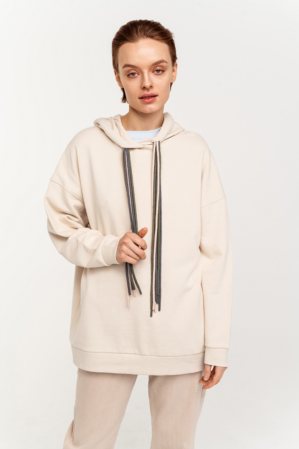 джемпер женский - цвет бежевый - 2