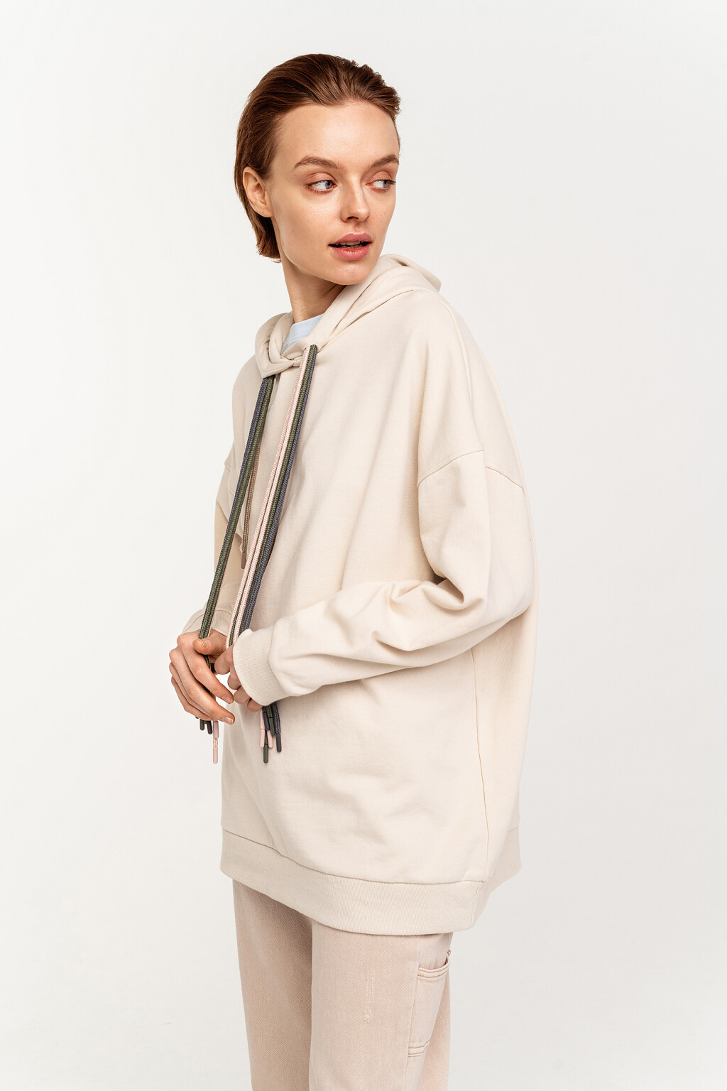 джемпер женский - цвет бежевый - 3