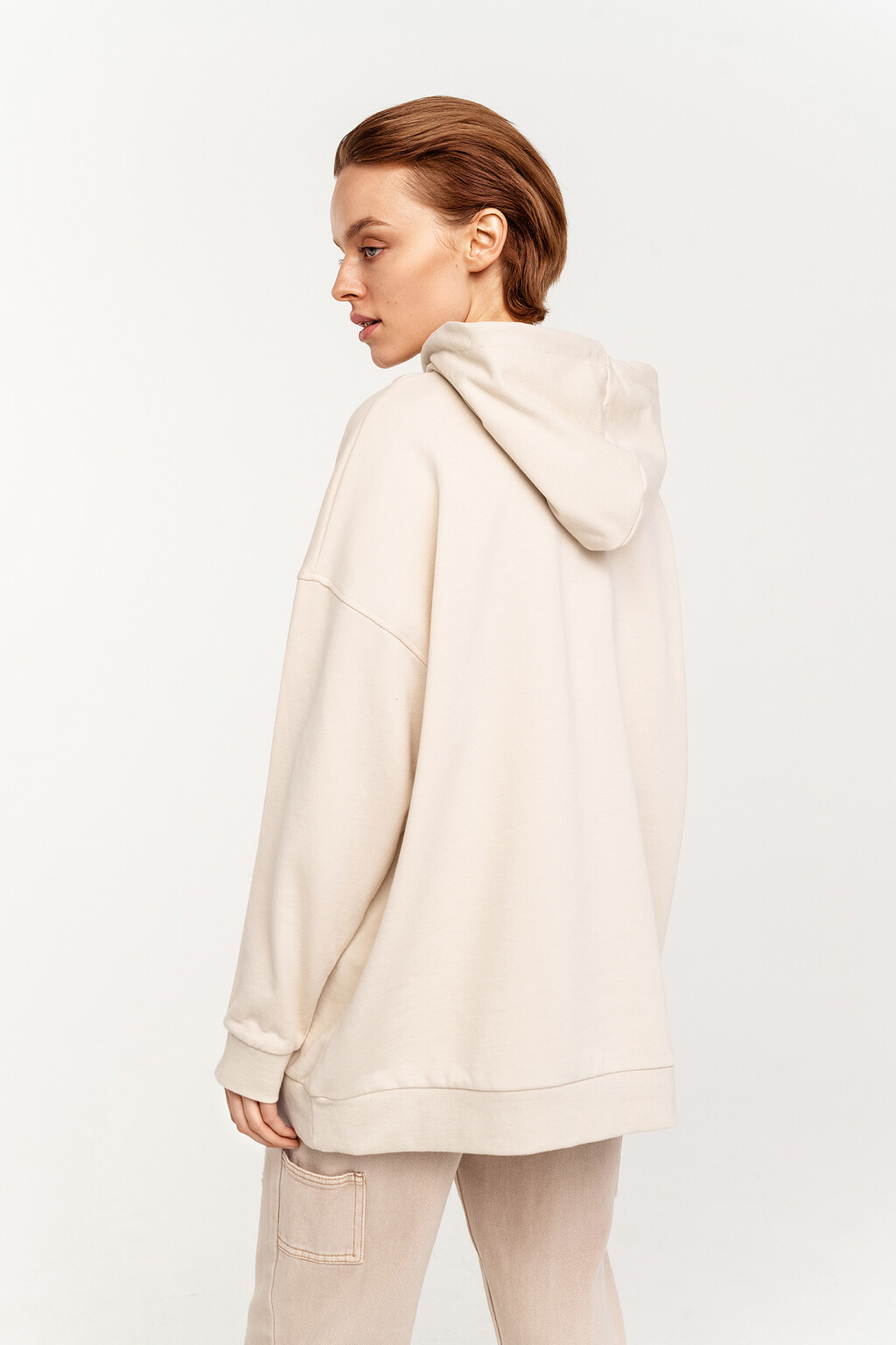 джемпер женский - цвет бежевый - 4