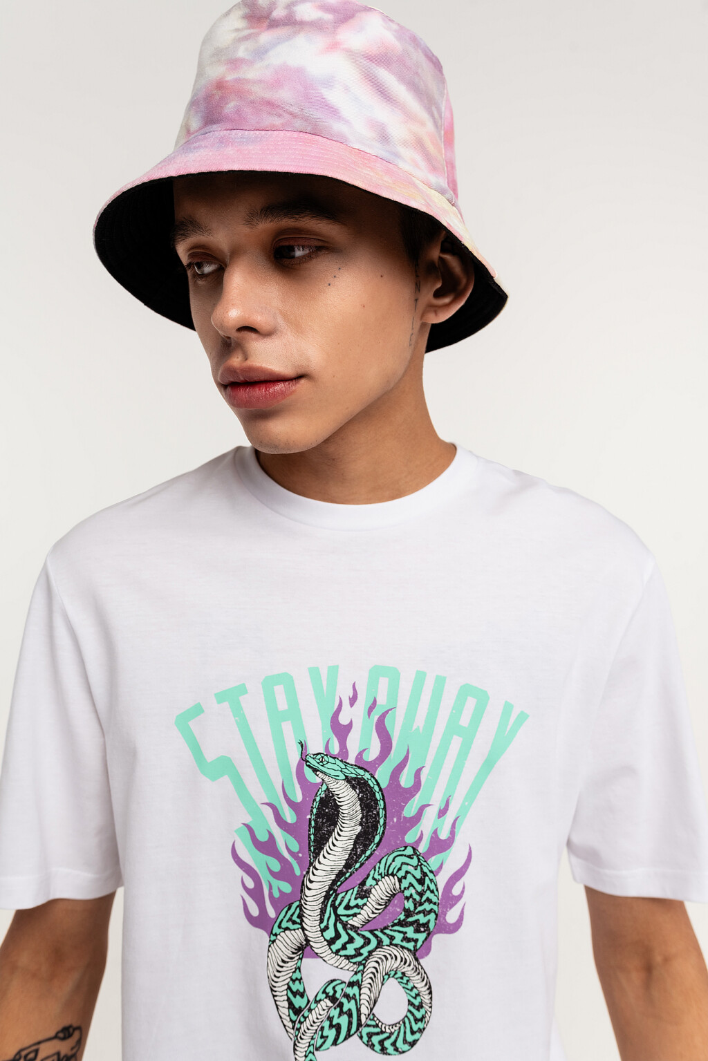 панама мужская - цвет желтый - 1