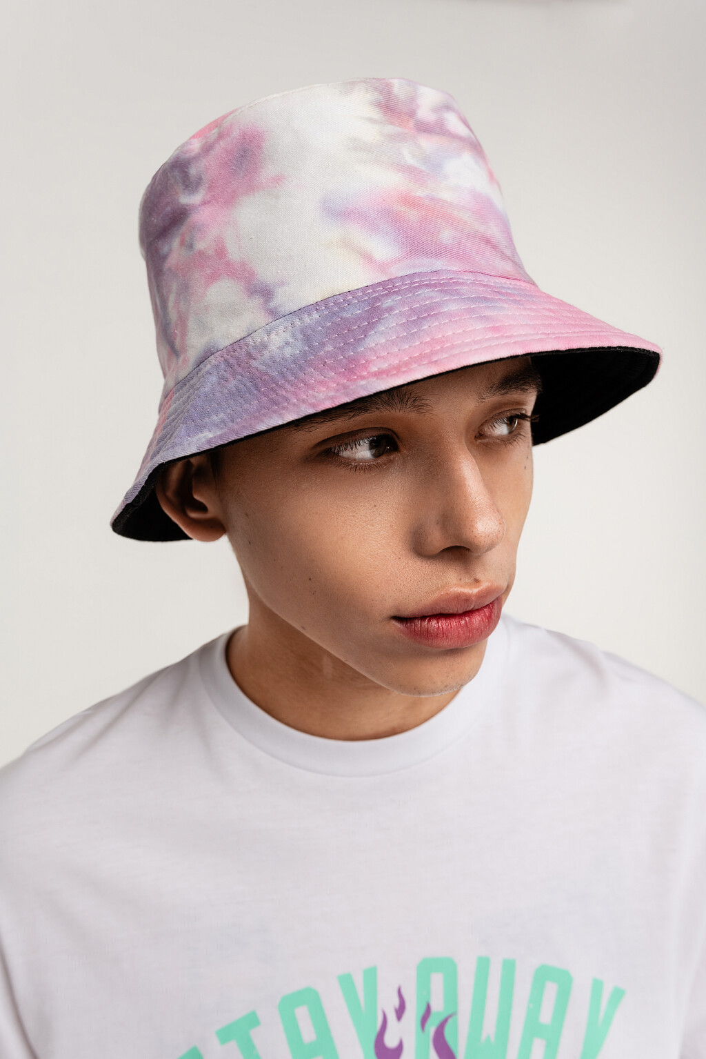 панама мужская - цвет желтый - 2