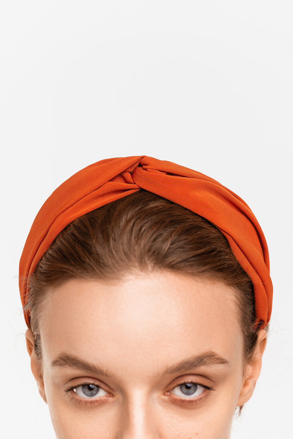 ободок для волос женский - цвет красный - 1