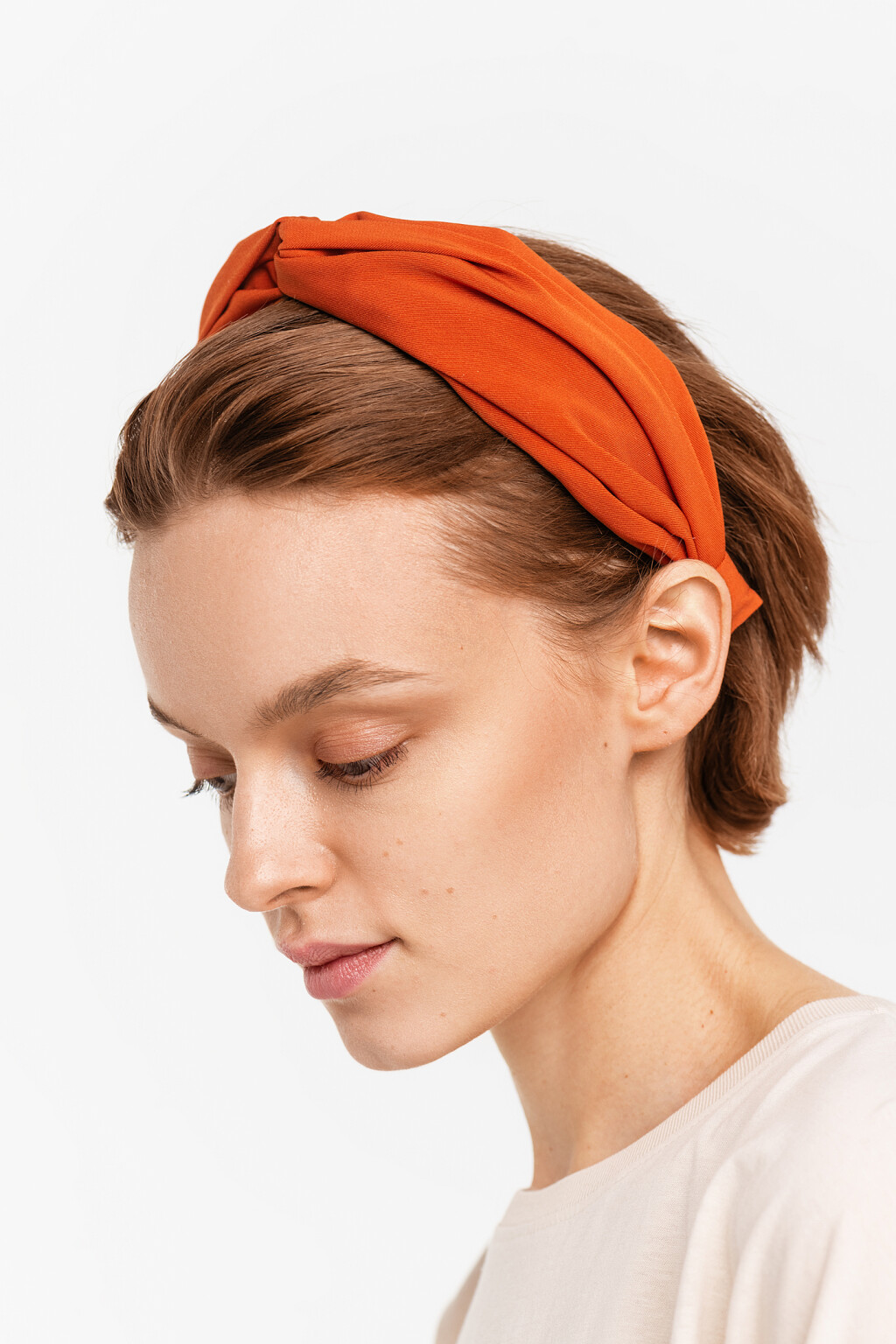 ободок для волос женский - цвет красный - 2