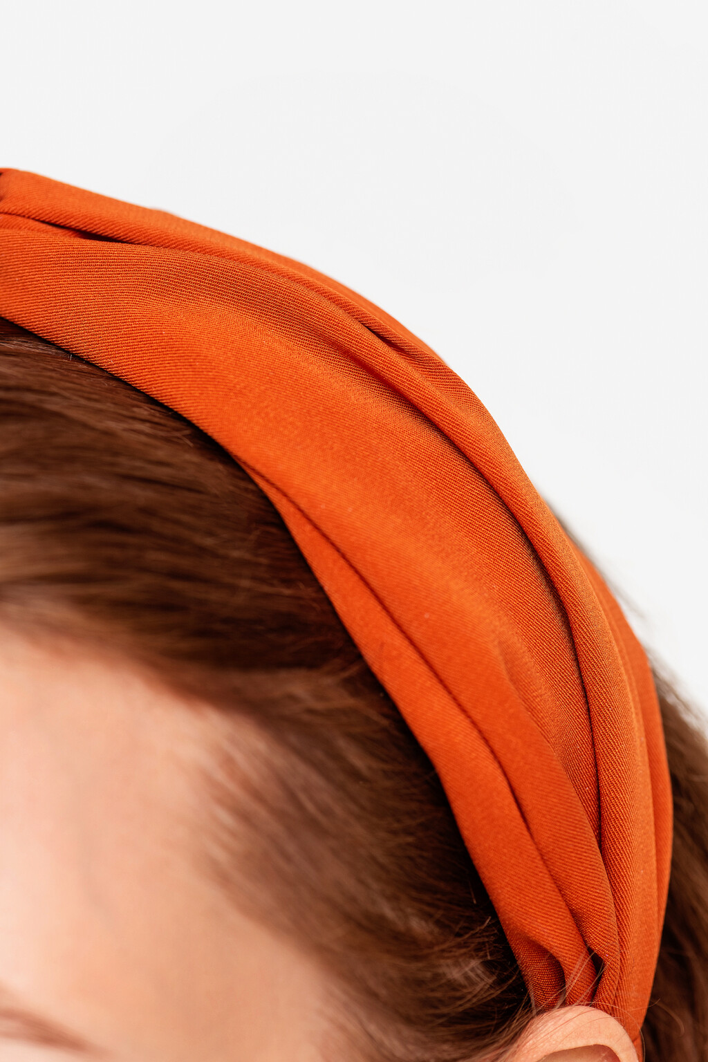 ободок для волос женский - цвет красный - 3