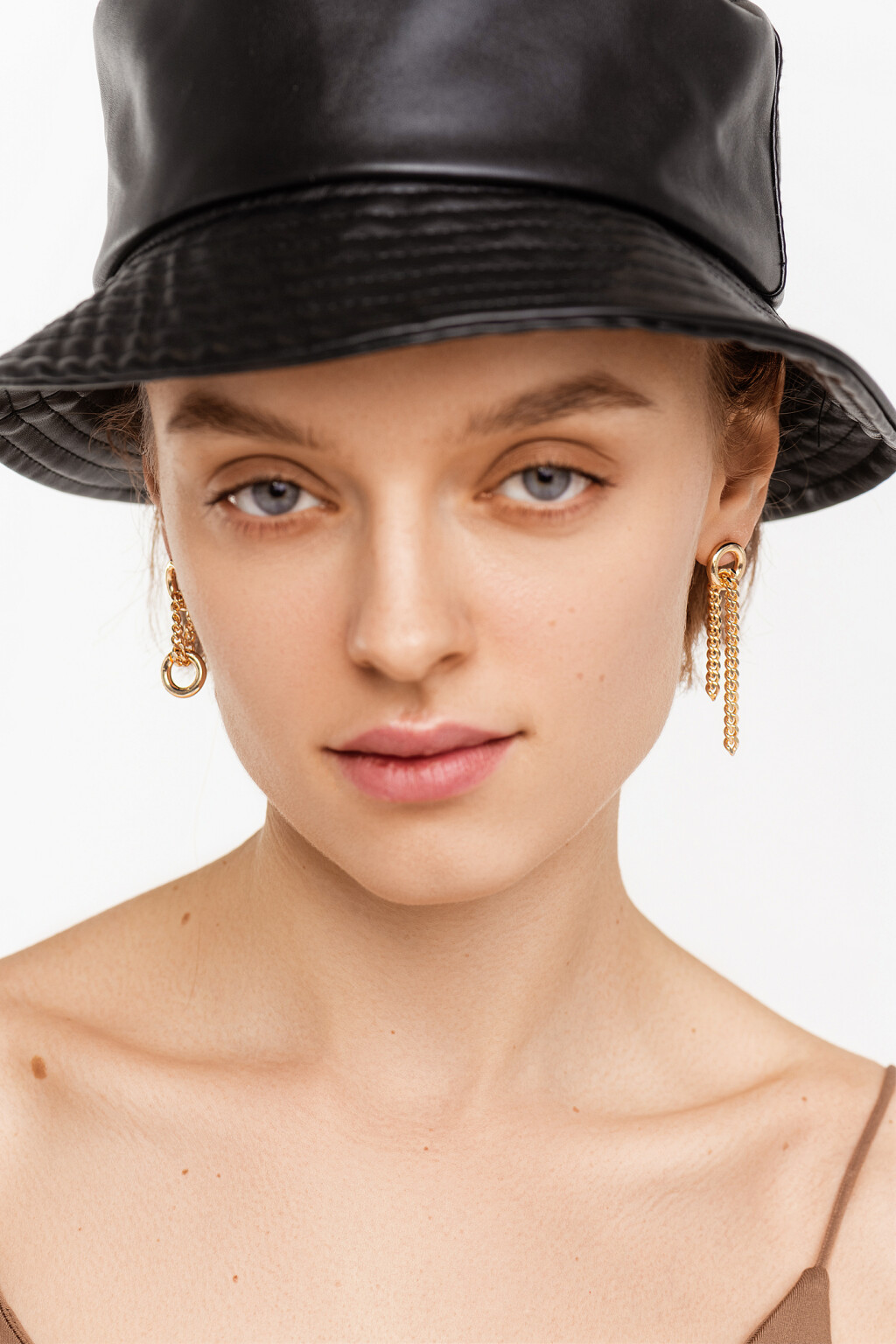 серьги женские - цвет желтый - 1