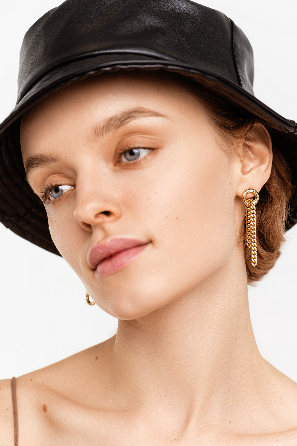 серьги женские - цвет желтый - 3