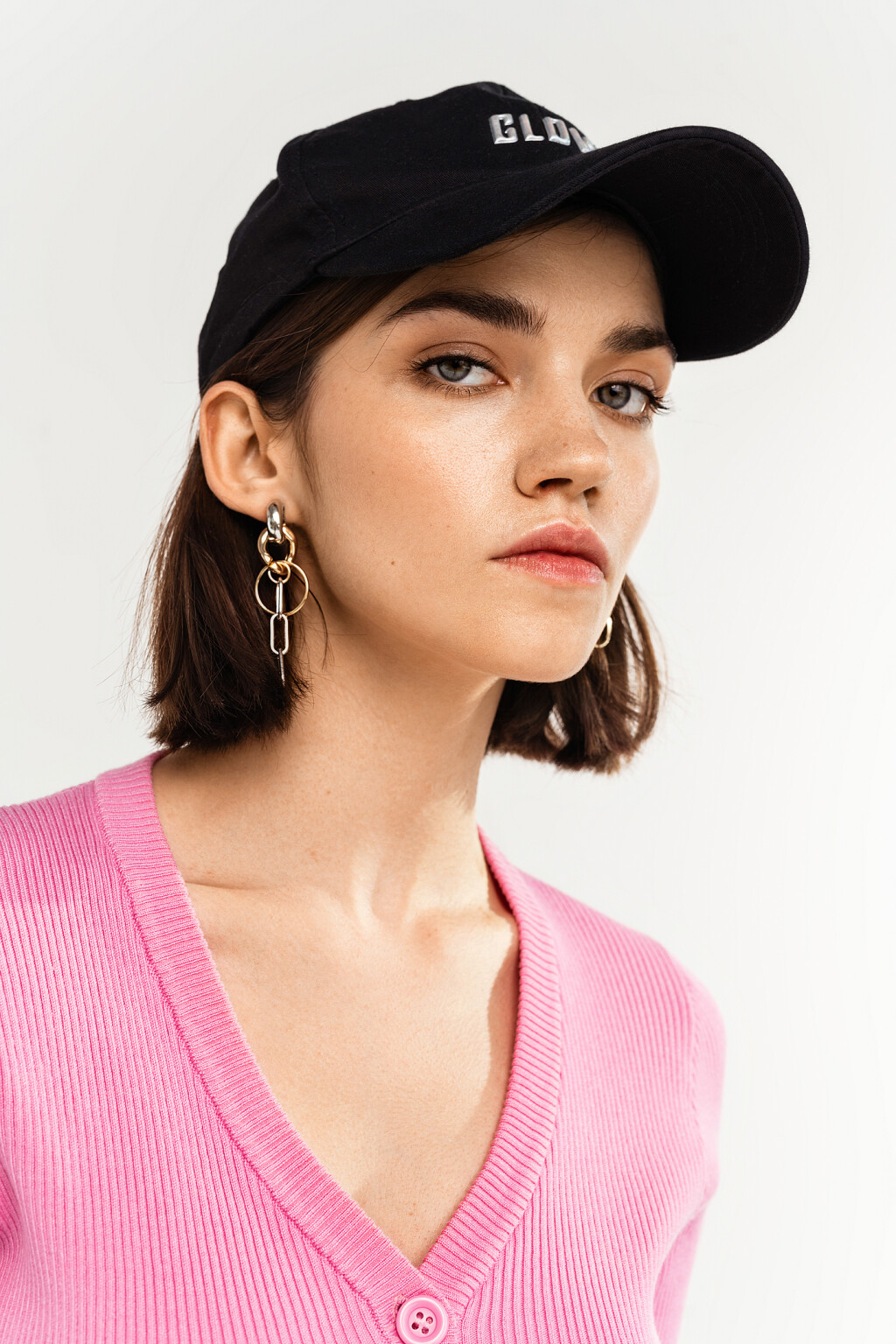 серьги женские - цвет мультиколор - 1