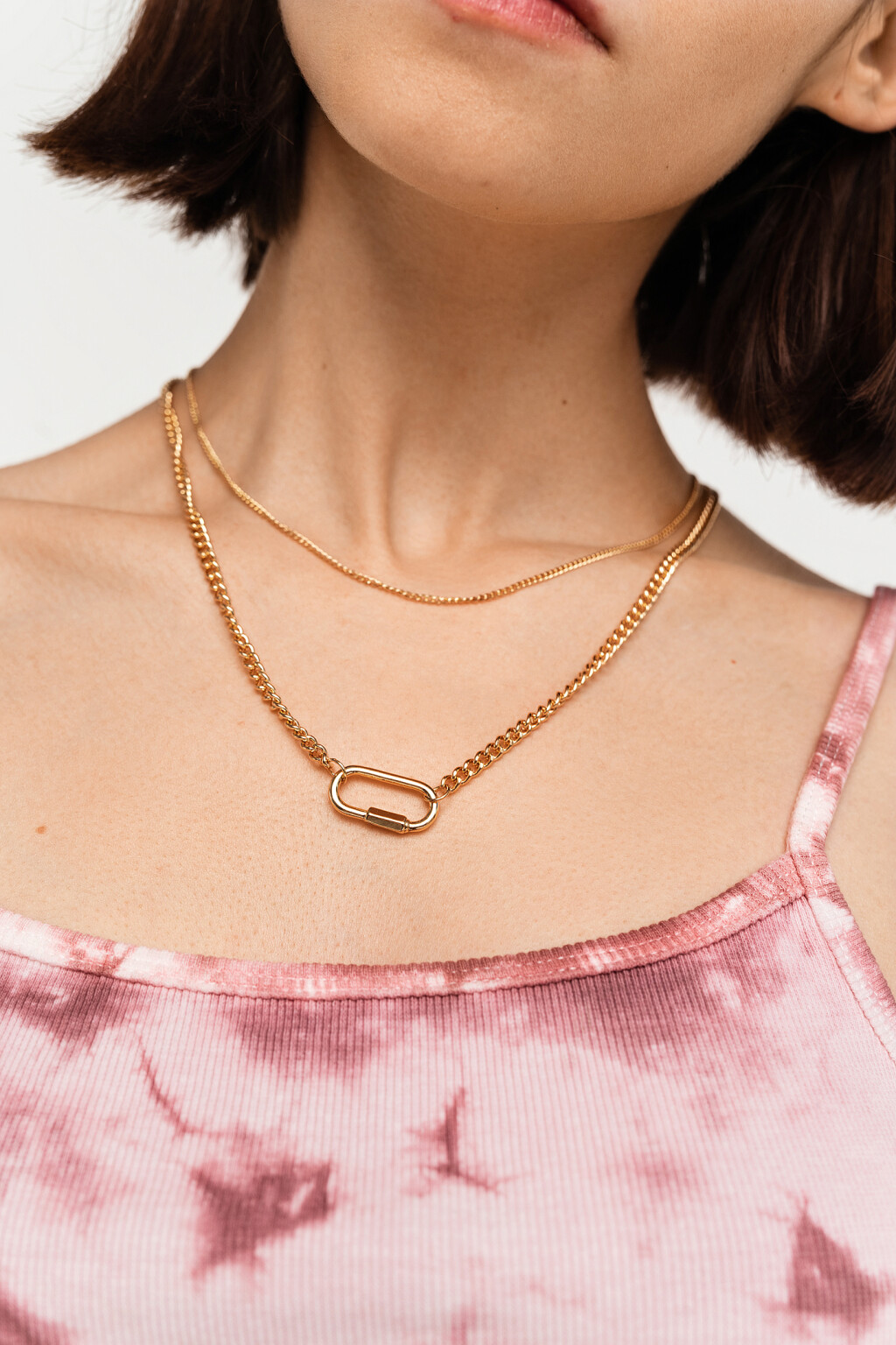 Шейное украшение женское - цвет желтый - 2